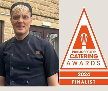 Newton Heath Chef shortlisted as a finalist in the Care Catering Award Category at the Public Sector
